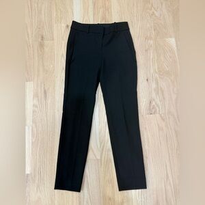 J. Crew Black Cameron Dress Pants